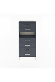 Arges Dolap Tek Raflı 6 Çekmeceli 60x30x134 - S17M064V5A