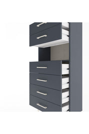 Arges Dolap Tek Raflı 6 Çekmeceli 60x30x134 - S17M064V5A