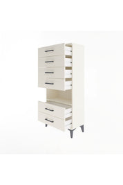 Arges Dolap Tek Raflı 6 Çekmeceli 60x30x134 - S17M065V1A