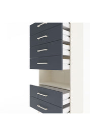Arges Dolap Tek Raflı 6 Çekmeceli 60x30x134 - S17M065V2A