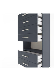 Arges Dolap Tek Raflı 6 Çekmeceli 60x30x134 - S17M065V5A