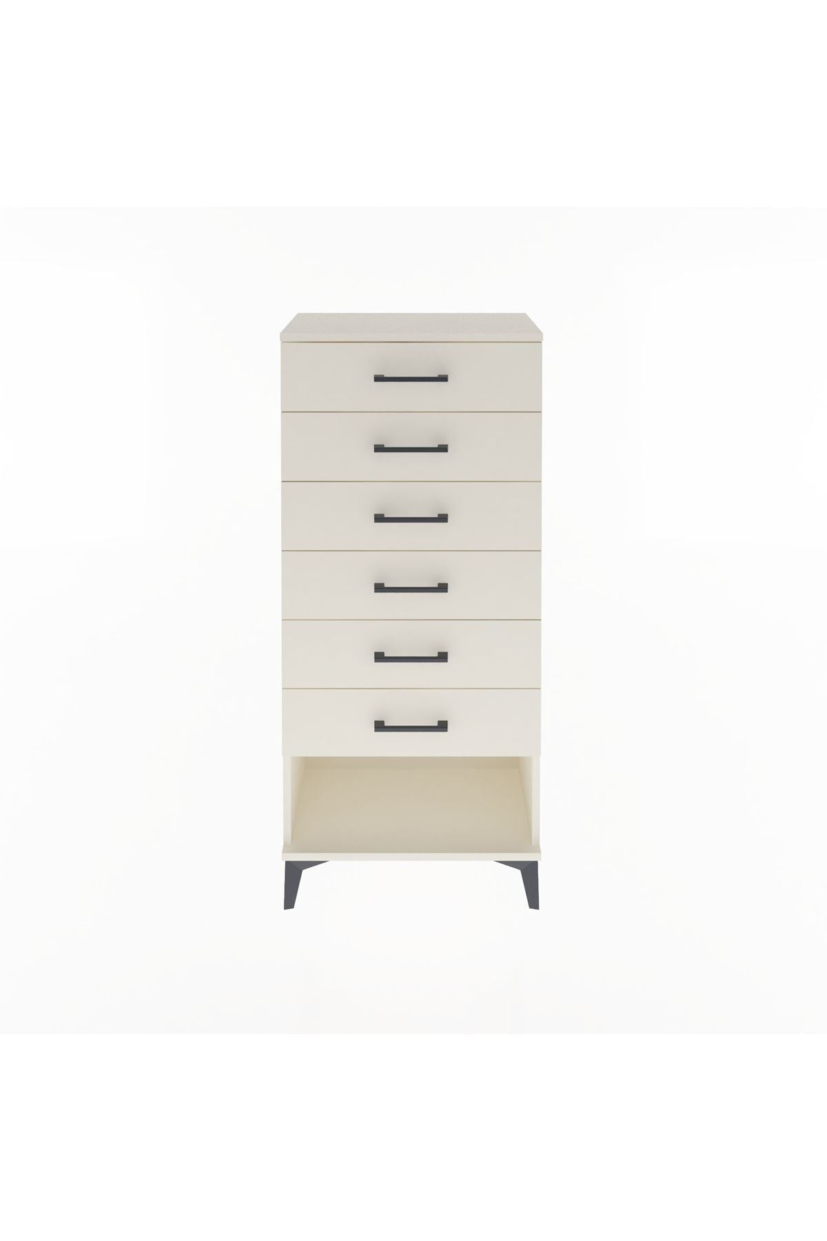 Arges Dolap 6 Çekmeceli 60x30x134 - S17M066V1A