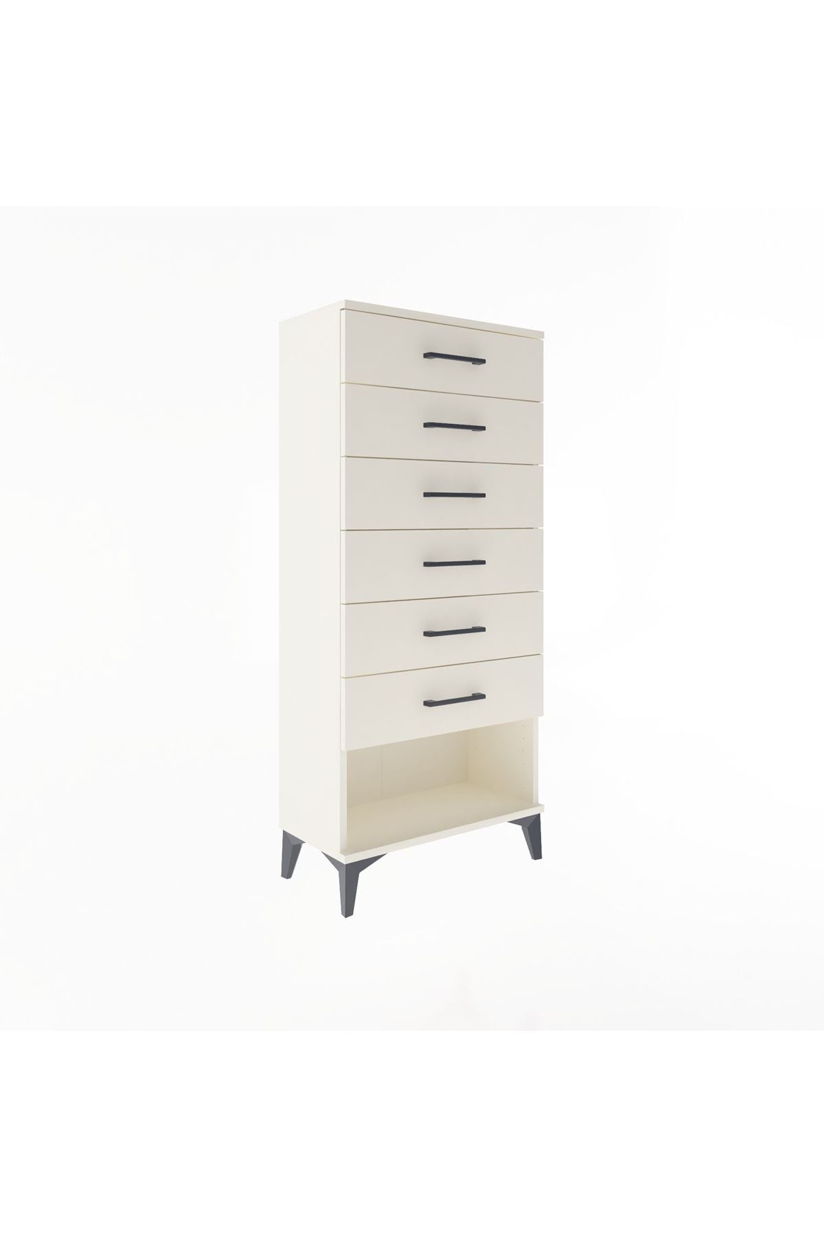 Arges Dolap 6 Çekmeceli 60x30x134 - S17M066V1A