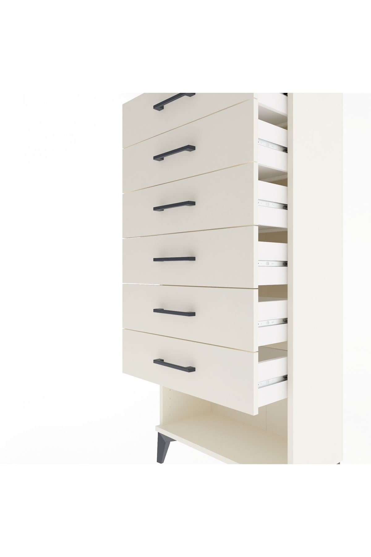 Arges Dolap 6 Çekmeceli 60x30x134 - S17M066V1A