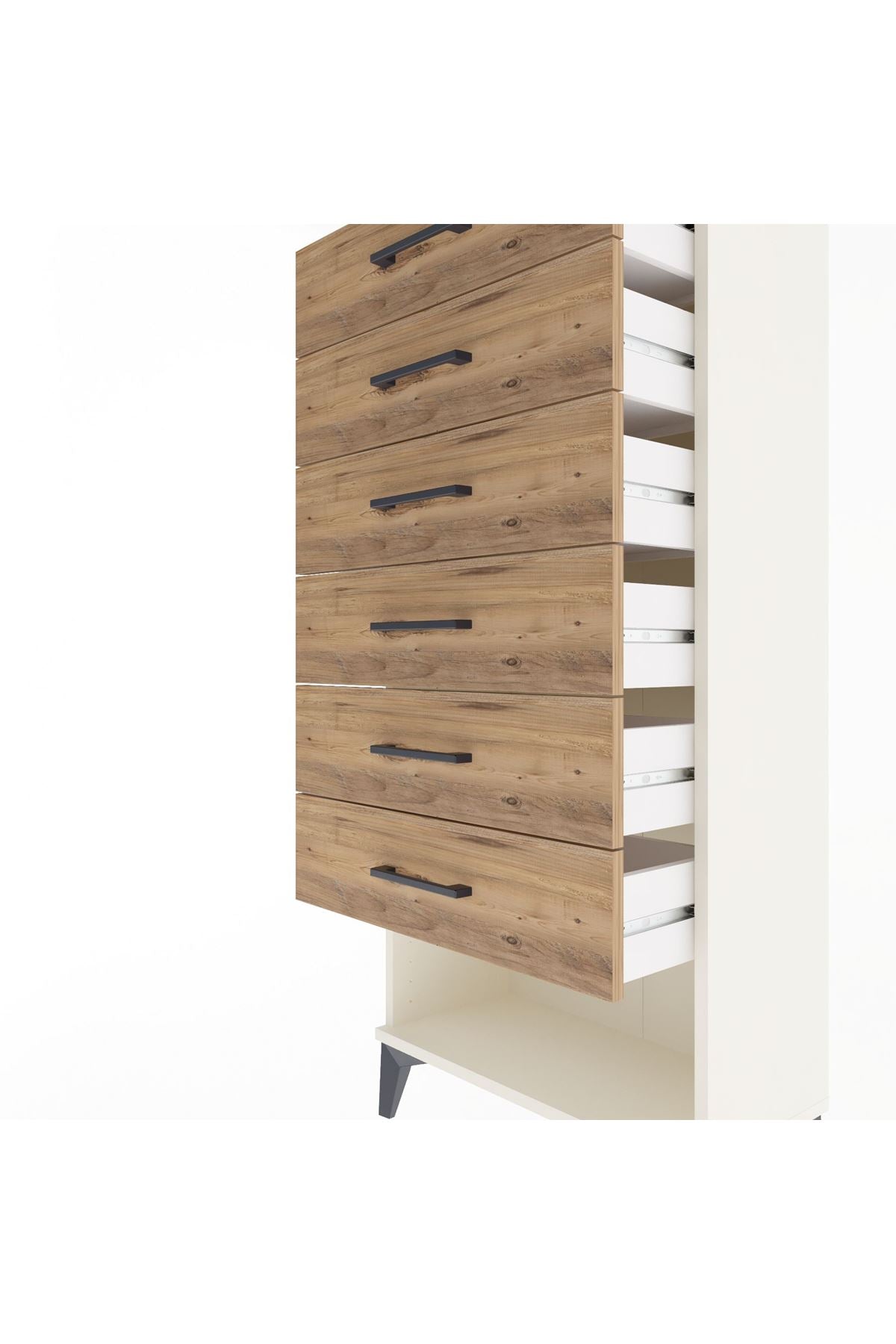 Arges Dolap 6 Çekmeceli 60x30x134 - S17M066V3A