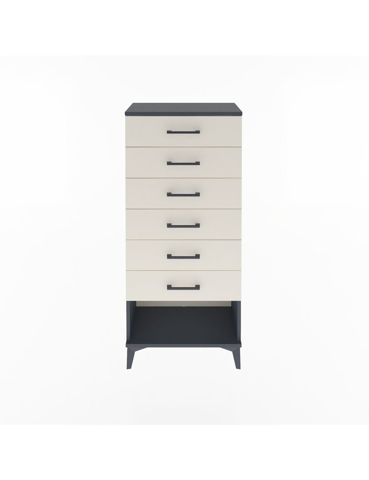 Arges Dolap 6 Çekmeceli 60x30x134 - S17M066V4A