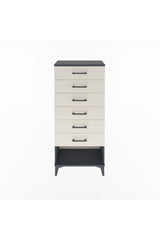 Arges Dolap 6 Çekmeceli 60x30x134