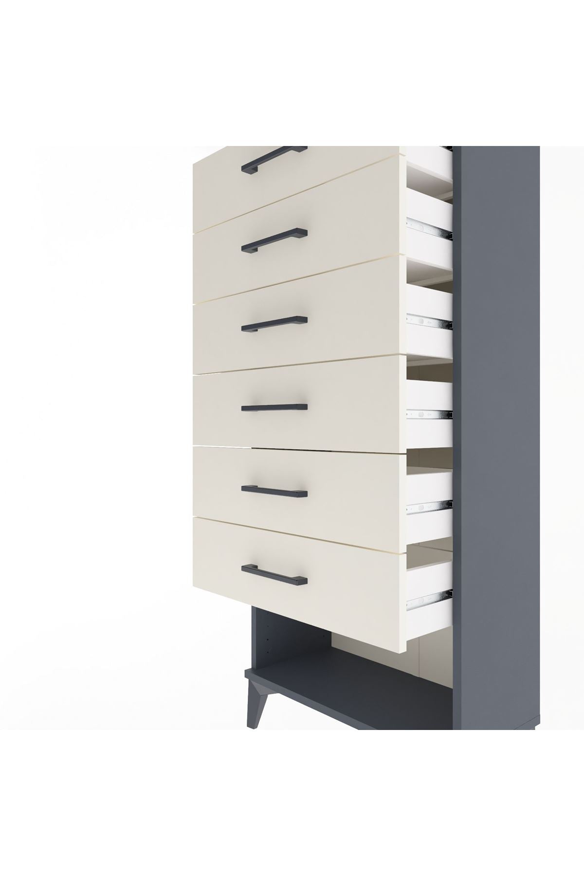 Arges Dolap 6 Çekmeceli 60x30x134 - S17M066V4A