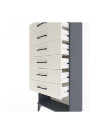 Arges Dolap 6 Çekmeceli 60x30x134 - S17M066V4A