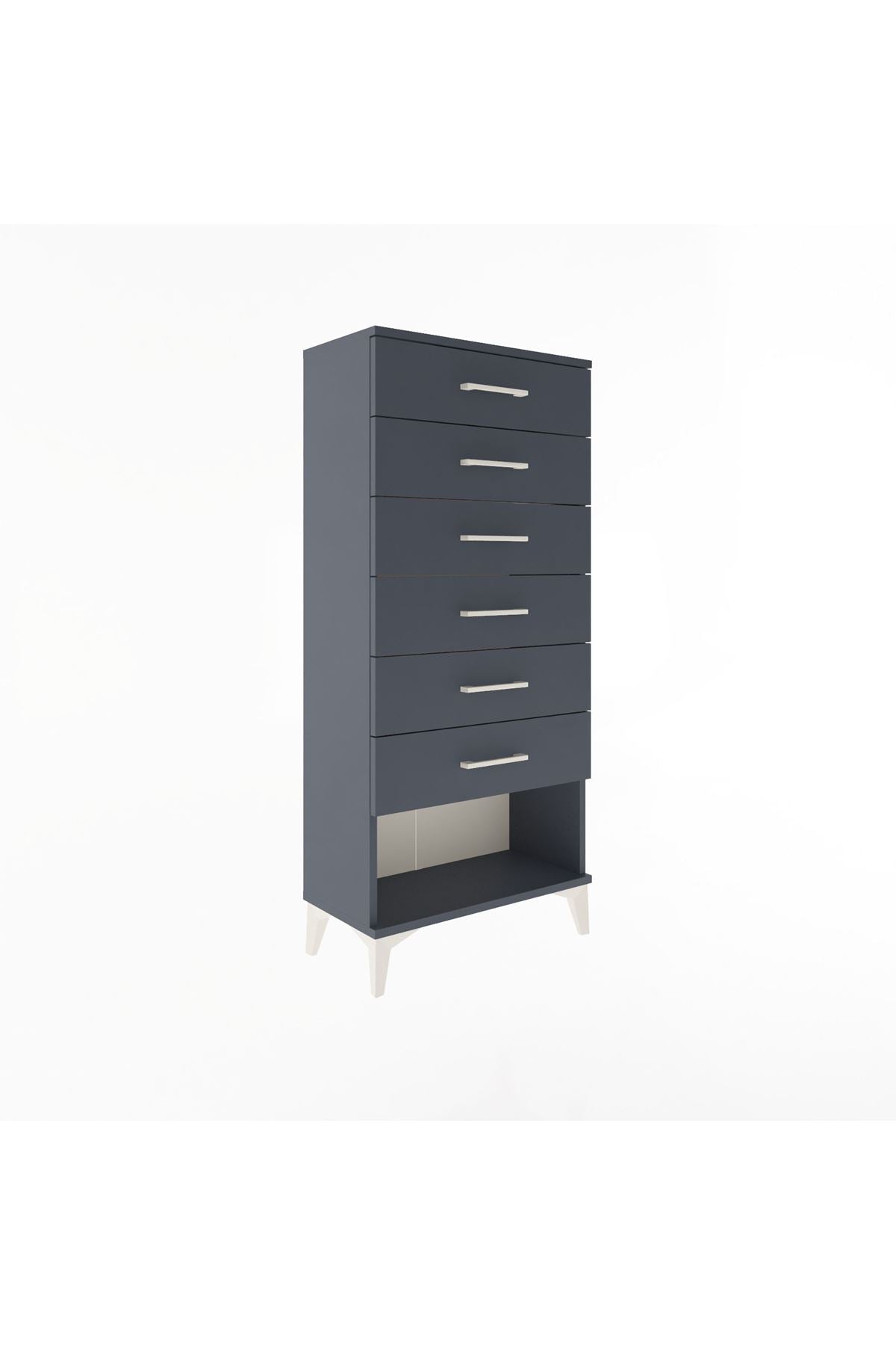 Arges Dolap 6 Çekmeceli 60x30x134 - S17M066V5A