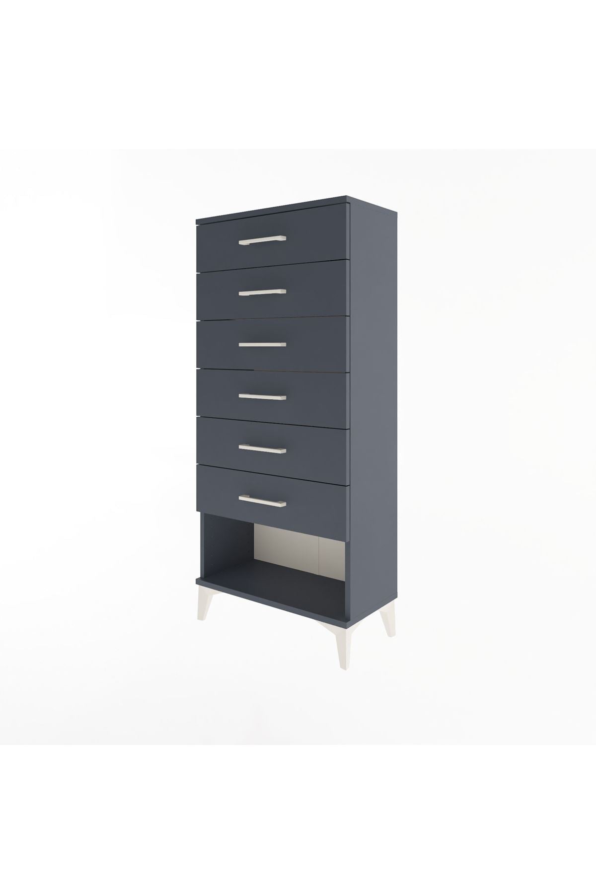 Arges Dolap 6 Çekmeceli 60x30x134 - S17M066V5A