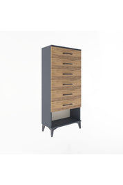 Arges Dolap 6 Çekmeceli 60x30x134 - S17M066V6A