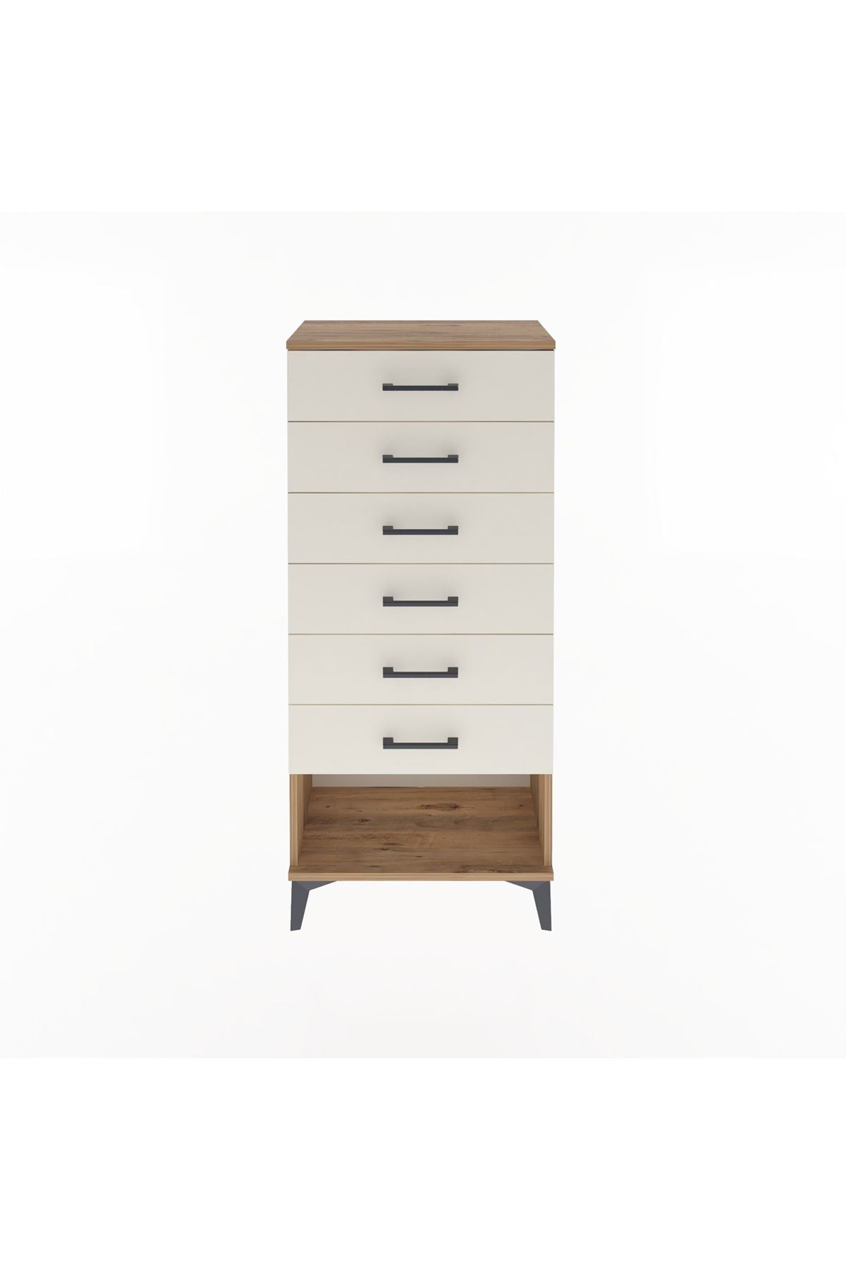 Arges Dolap 6 Çekmeceli 60x30x134 - S17M066V7A