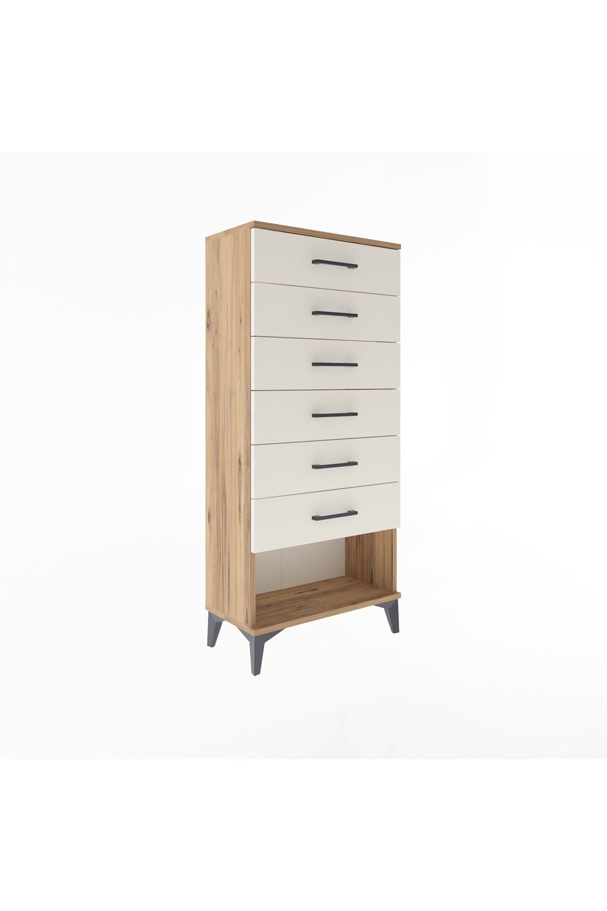 Arges Dolap 6 Çekmeceli 60x30x134 - S17M066V7A