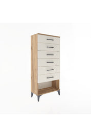 Arges Dolap 6 Çekmeceli 60x30x134 - S17M066V7A