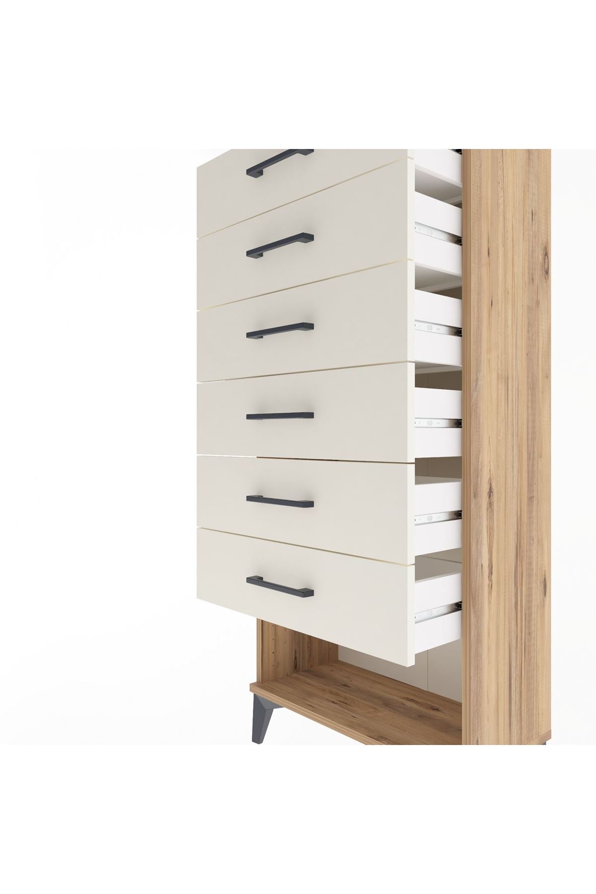 Arges Dolap 6 Çekmeceli 60x30x134 - S17M066V7A