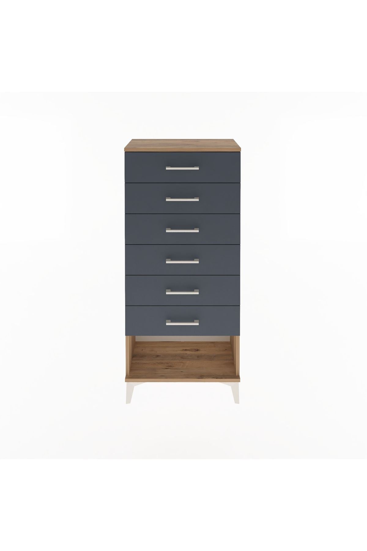 Arges Dolap 6 Çekmeceli 60x30x134 - S17M066V8A