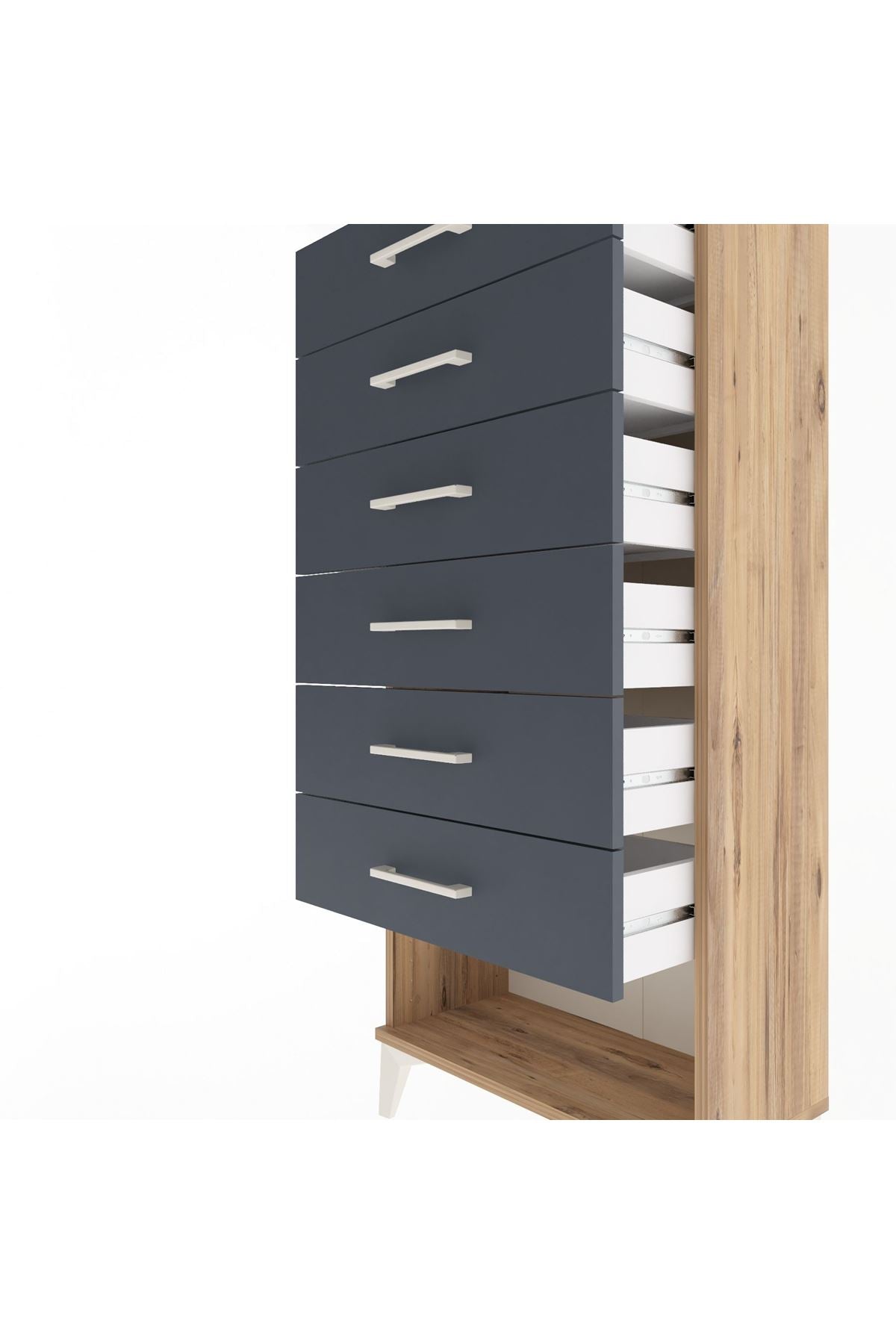 Arges Dolap 6 Çekmeceli 60x30x134 - S17M066V8A