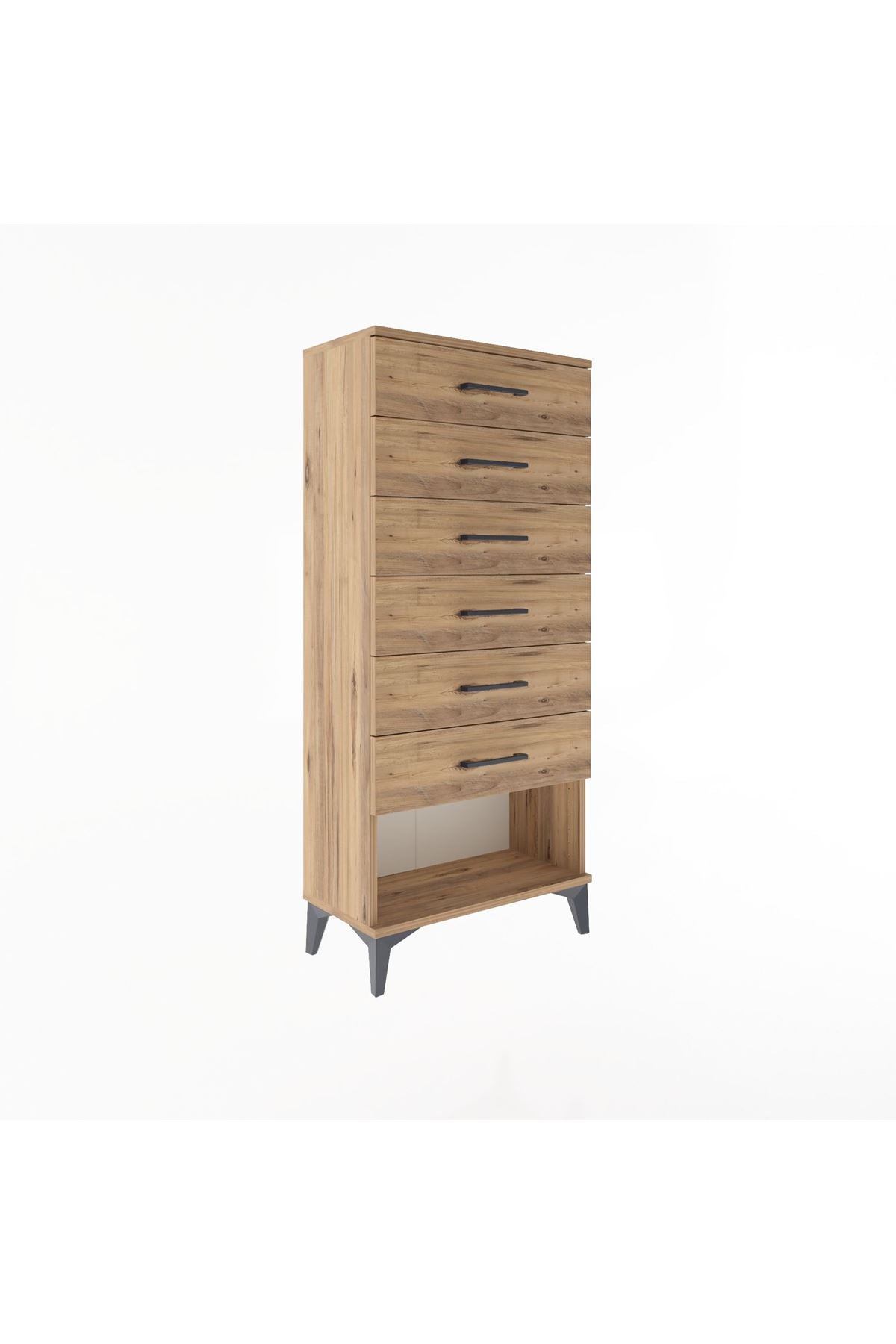 Arges Dolap 6 Çekmeceli 60x30x134 - S17M066V9A