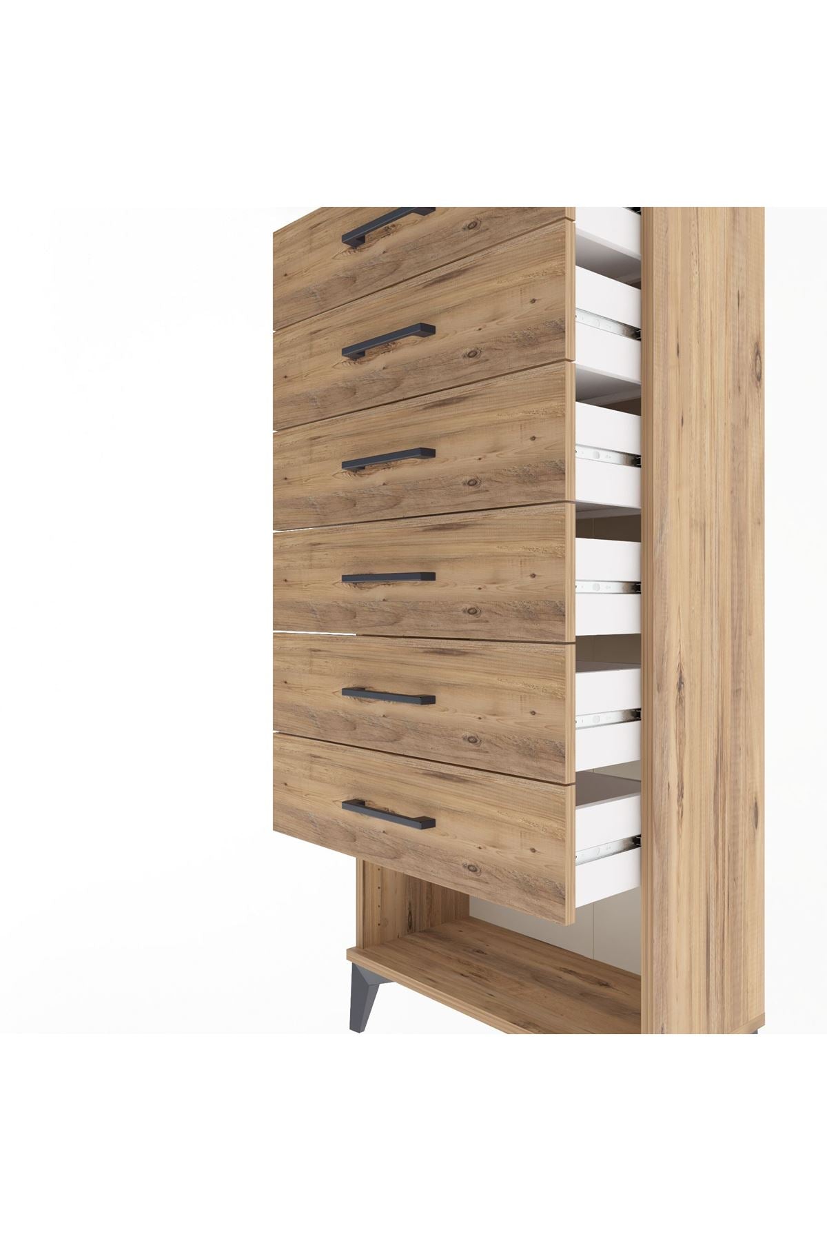 Arges Dolap 6 Çekmeceli 60x30x134 - S17M066V9A