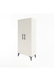 Arges Dolap 2 Raflı 2 Kapaklı 60x30x134 - S17M067V1A