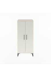 Arges Dolap 2 Raflı 2 Kapaklı 60x30x134 - S17M067V1A