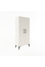 Arges Dolap 2 Raflı 2 Kapaklı 60x30x134 - S17M067V1A