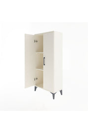 Arges Dolap 2 Raflı 2 Kapaklı 60x30x134 - S17M067V1A