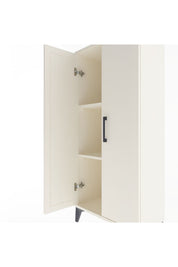 Arges Dolap 2 Raflı 2 Kapaklı 60x30x134 - S17M067V1A