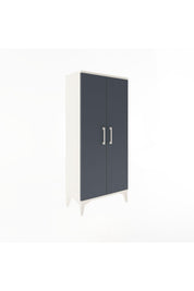 Arges Dolap 2 Raflı 2 Kapaklı 60x30x134 - S17M067V2A