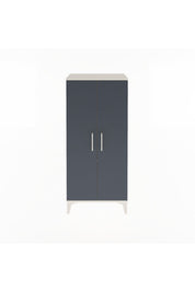 Arges Dolap 2 Raflı 2 Kapaklı 60x30x134 - S17M067V2A