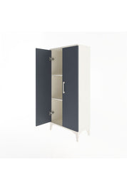 Arges Dolap 2 Raflı 2 Kapaklı 60x30x134 - S17M067V2A