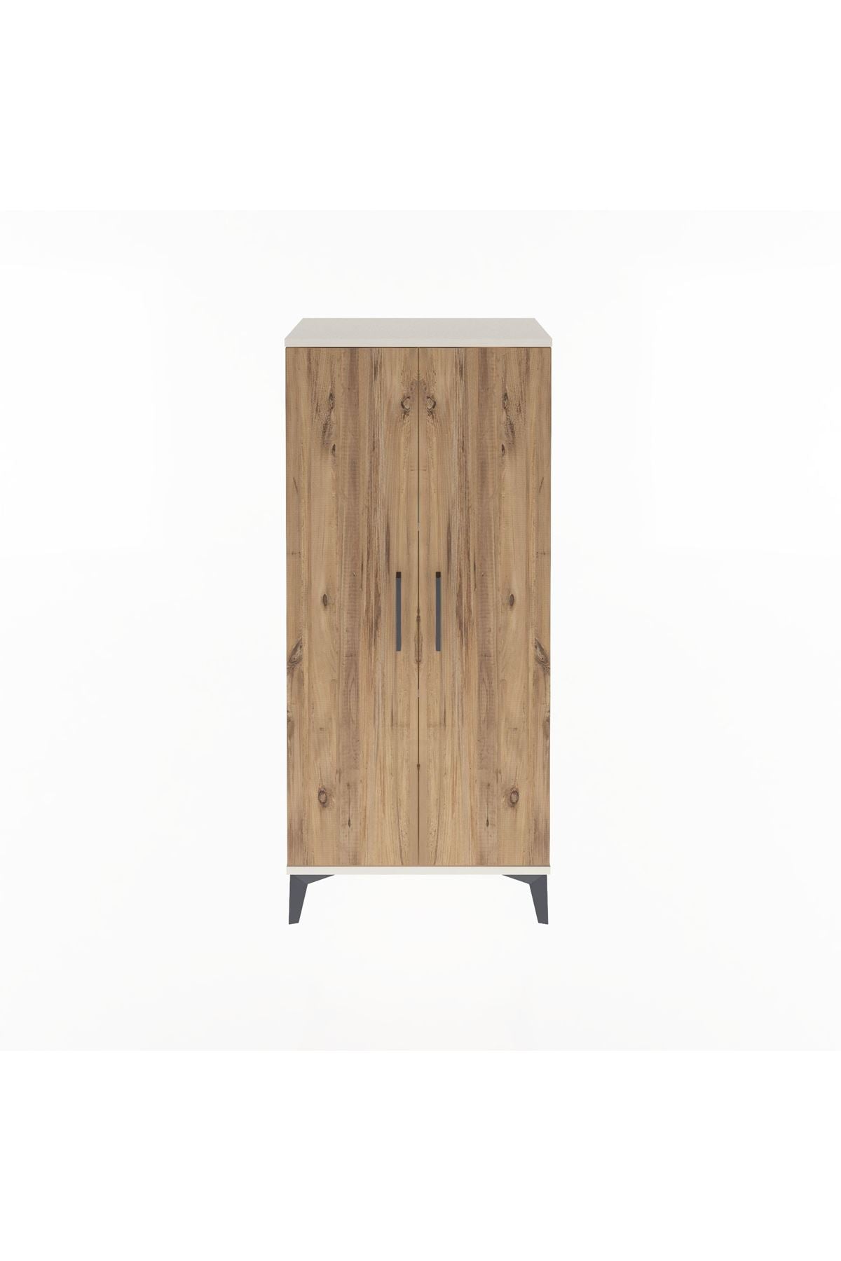 Arges Dolap 2 Raflı 2 Kapaklı 60x30x134 - S17M067V3A