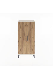 Arges Dolap 2 Raflı 2 Kapaklı 60x30x134 - S17M067V3A