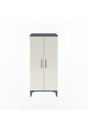 Arges Dolap 2 Raflı 2 Kapaklı 60x30x134 - S17M067V4A