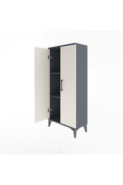 Arges Dolap 2 Raflı 2 Kapaklı 60x30x134 - S17M067V4A