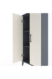 Arges Dolap 2 Raflı 2 Kapaklı 60x30x134 - S17M067V4A