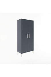 Arges Dolap 2 Raflı 2 Kapaklı 60x30x134 - S17M067V5A