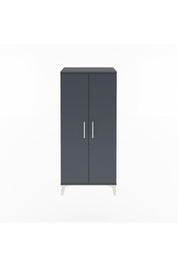 Arges Dolap 2 Raflı 2 Kapaklı 60x30x134 - S17M067V5A