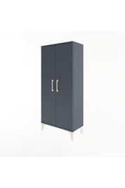 Arges Dolap 2 Raflı 2 Kapaklı 60x30x134 - S17M067V5A