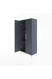 Arges Dolap 2 Raflı 2 Kapaklı 60x30x134 - S17M067V5A