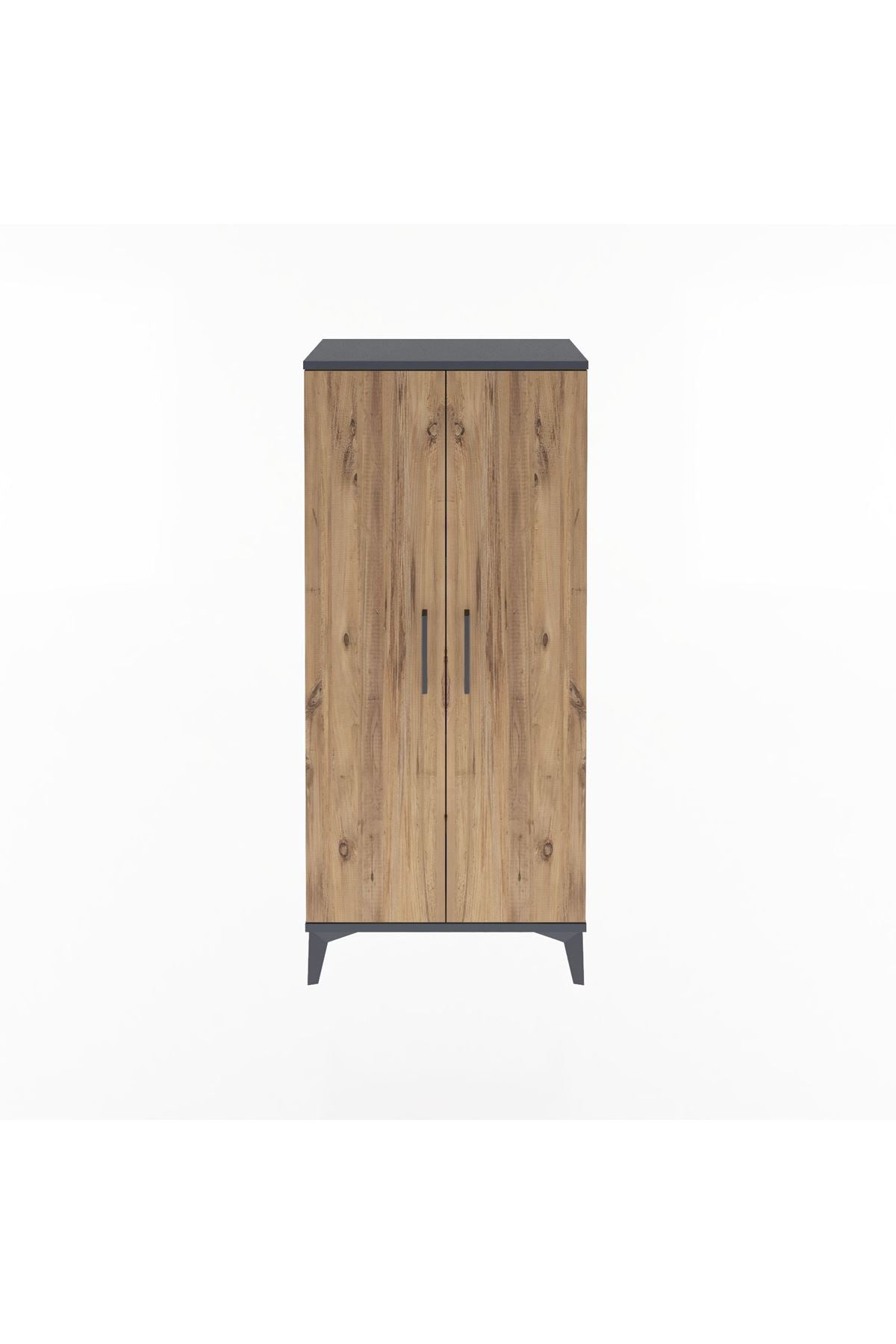 Arges Dolap 2 Raflı 2 Kapaklı 60x30x134 - S17M067V6A