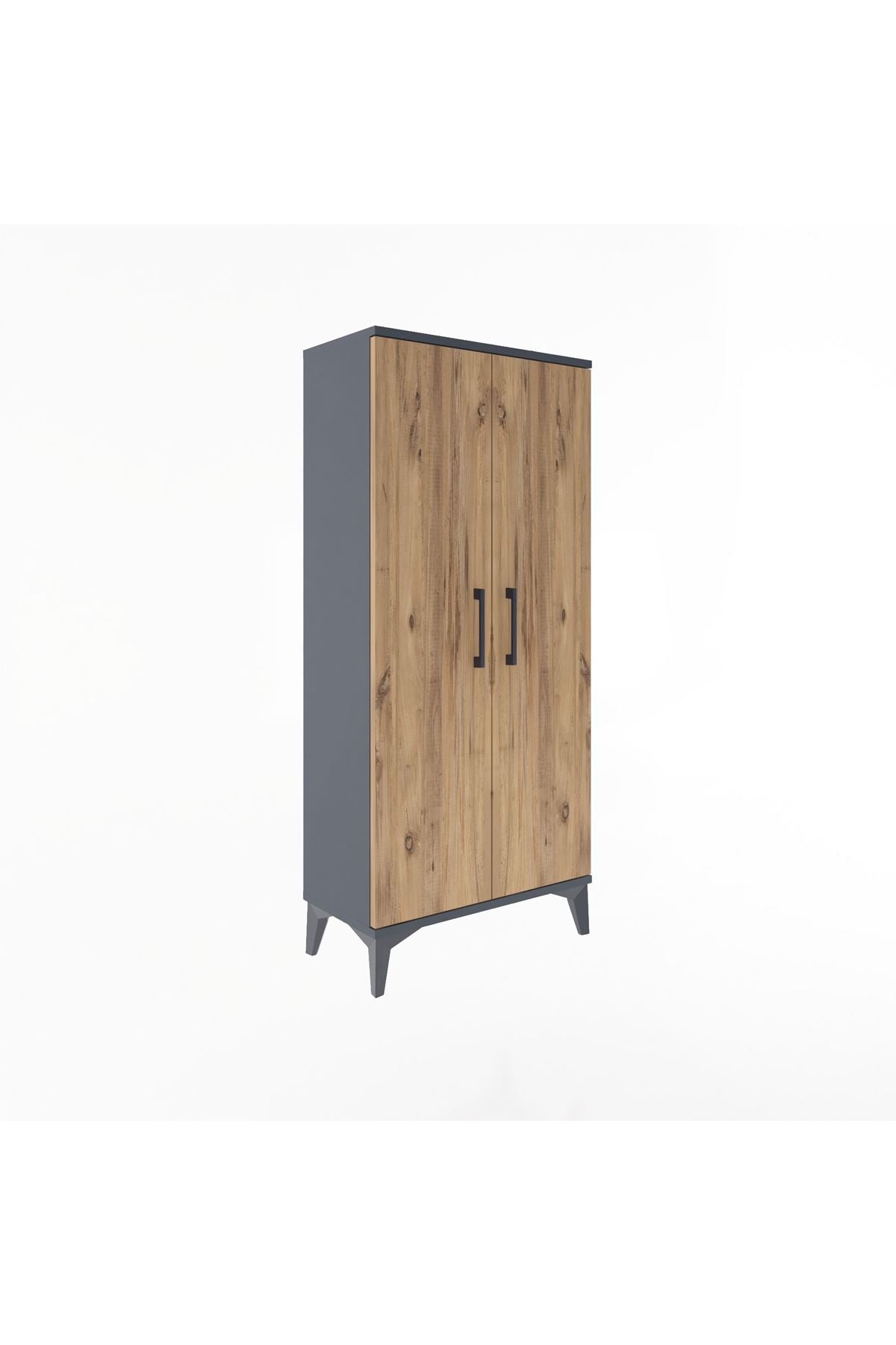 Arges Dolap 2 Raflı 2 Kapaklı 60x30x134 - S17M067V6A