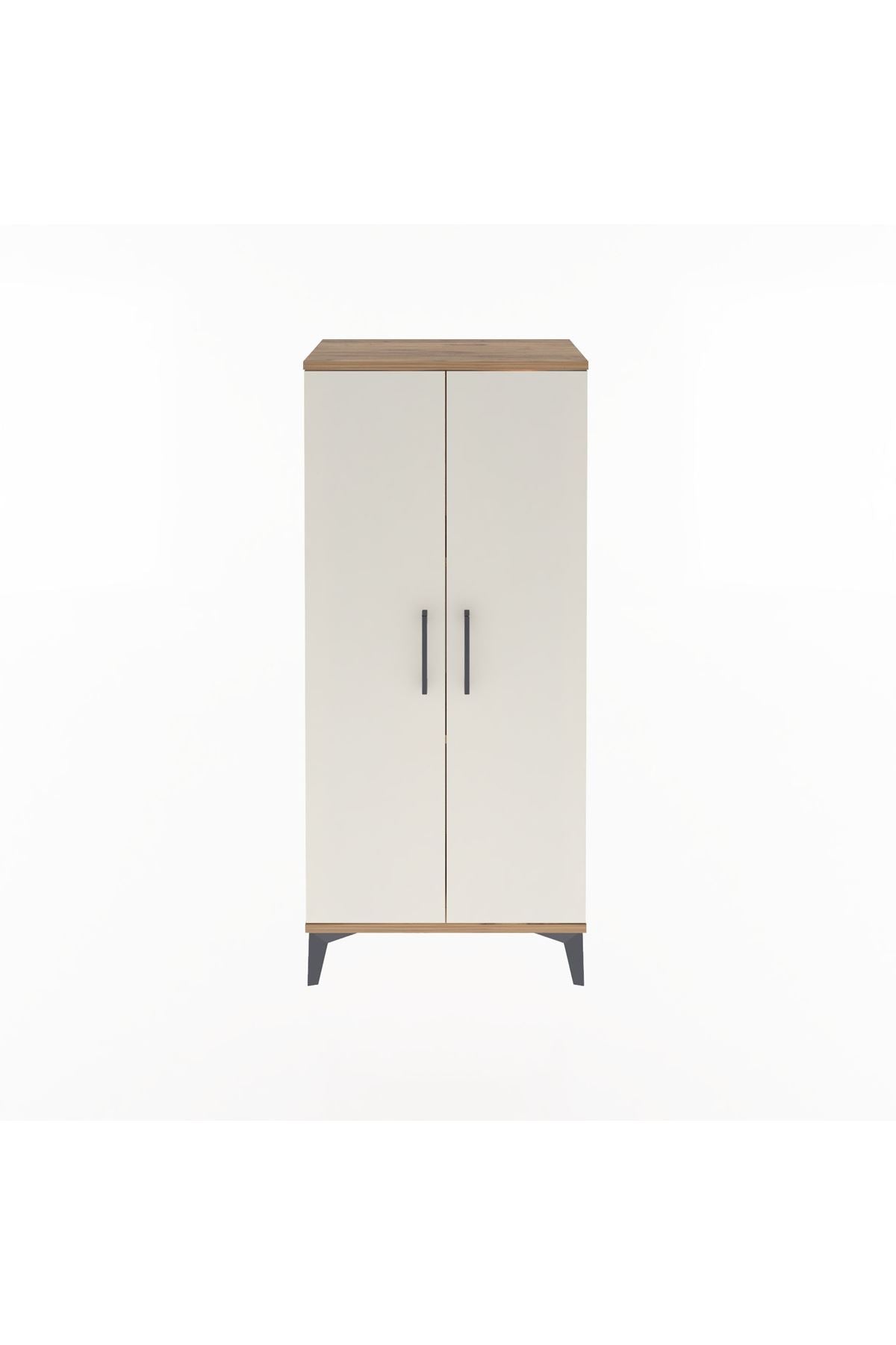 Arges Dolap 2 Raflı 2 Kapaklı 60x30x134 - S17M067V7A