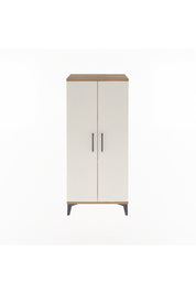 Arges Dolap 2 Raflı 2 Kapaklı 60x30x134 - S17M067V7A