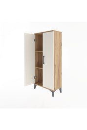 Arges Dolap 2 Raflı 2 Kapaklı 60x30x134 - S17M067V7A
