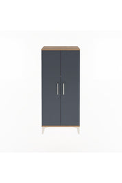Arges Dolap 2 Raflı 2 Kapaklı 60x30x134 - S17M067V8A