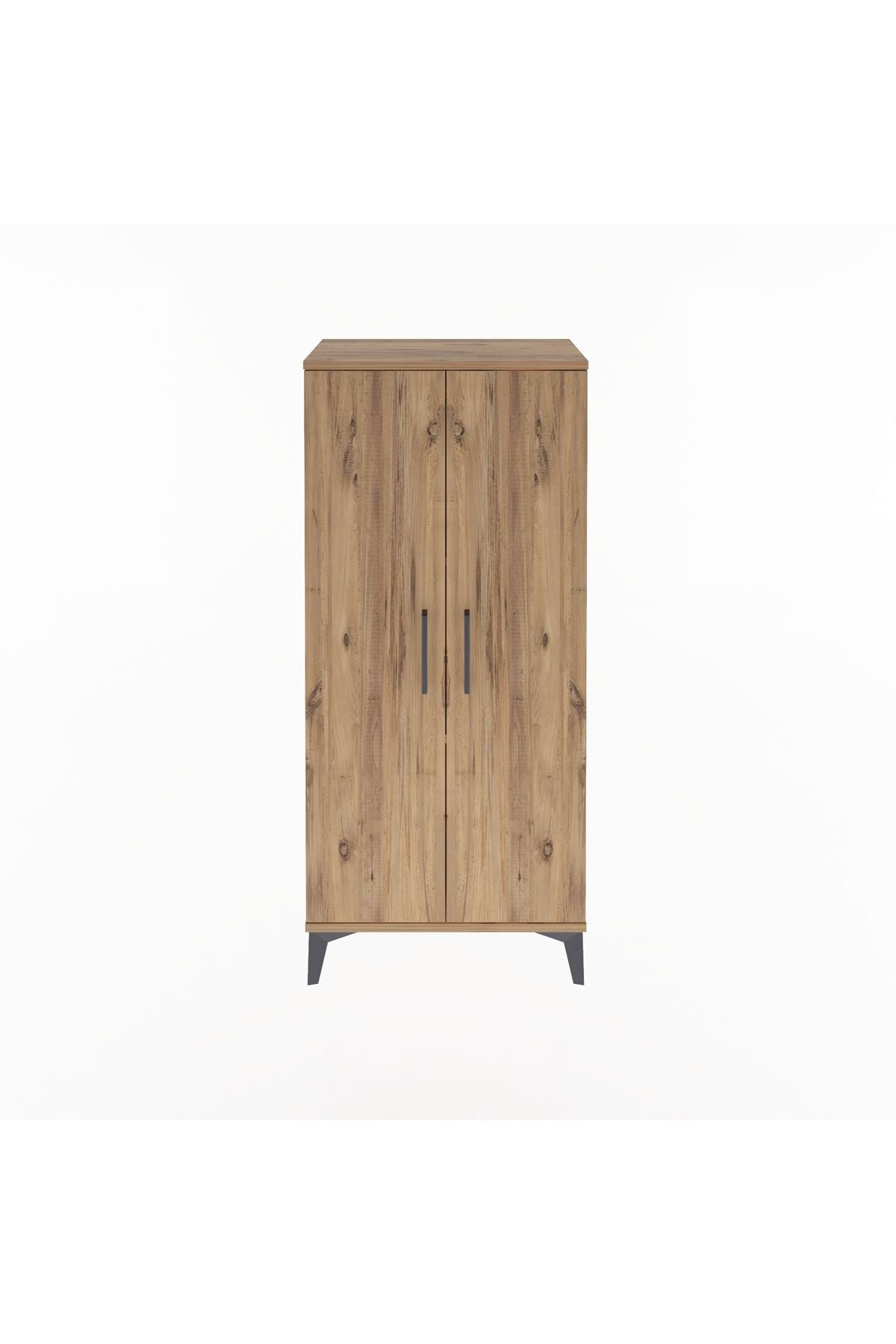 Arges Dolap 2 Raflı 2 Kapaklı 60x30x134 - S17M067V9A