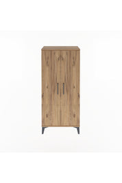 Arges Dolap 2 Raflı 2 Kapaklı 60x30x134 - S17M067V9A
