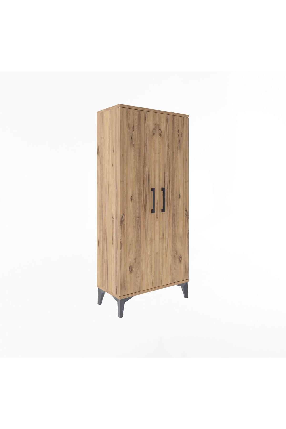 Arges Dolap 2 Raflı 2 Kapaklı 60x30x134 - S17M067V9A
